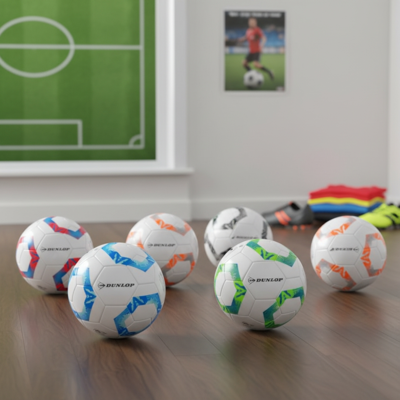 DUNLOP LOPTA FUDBALSKA  DUNLOP LOPTA FUDBALSKA