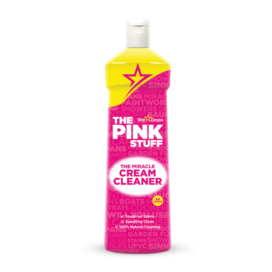 STARDROPS THE PINK STUFF KREMA ZA ČIŠĆENJE 500ML STARDROPS THE PINK STUFF KREMA ZA ČIŠĆENJE 500ML
