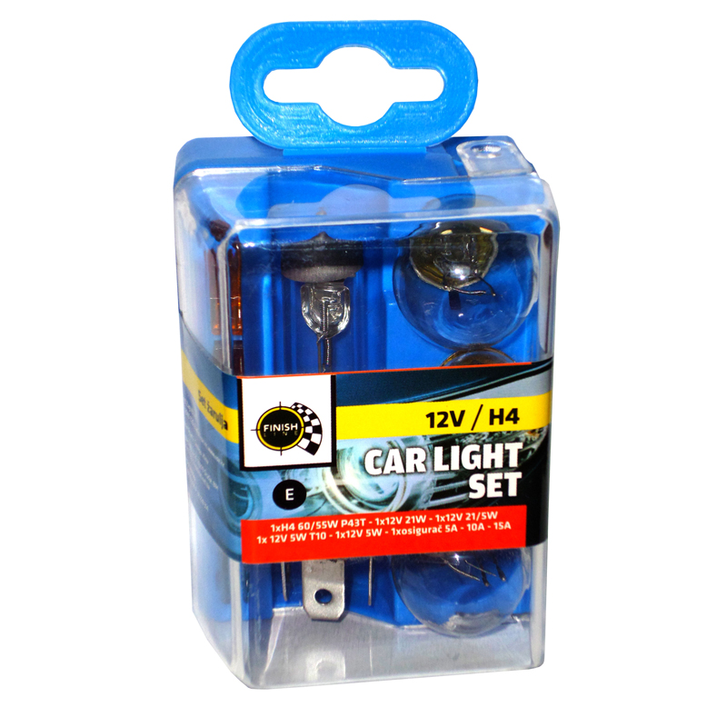 FINISH LINE SET SIJALICA H4 12V FINISH LINE SET SIJALICA H4 12V