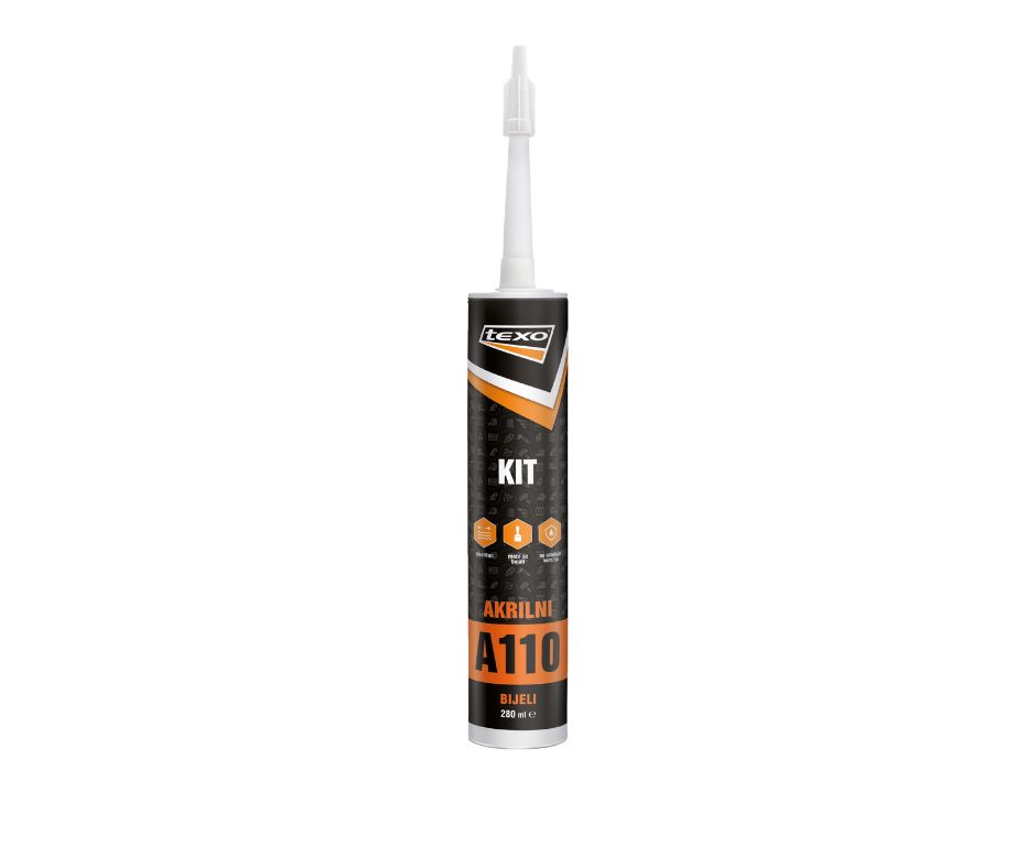 TEXO Akrilni silikon bijeli A110 280ml