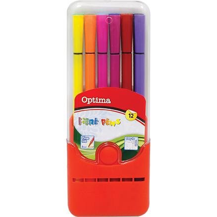 OPTIMA FLOMASTERI 12/1 PVC OPTIMA FLOMASTERI 12/1 PVC