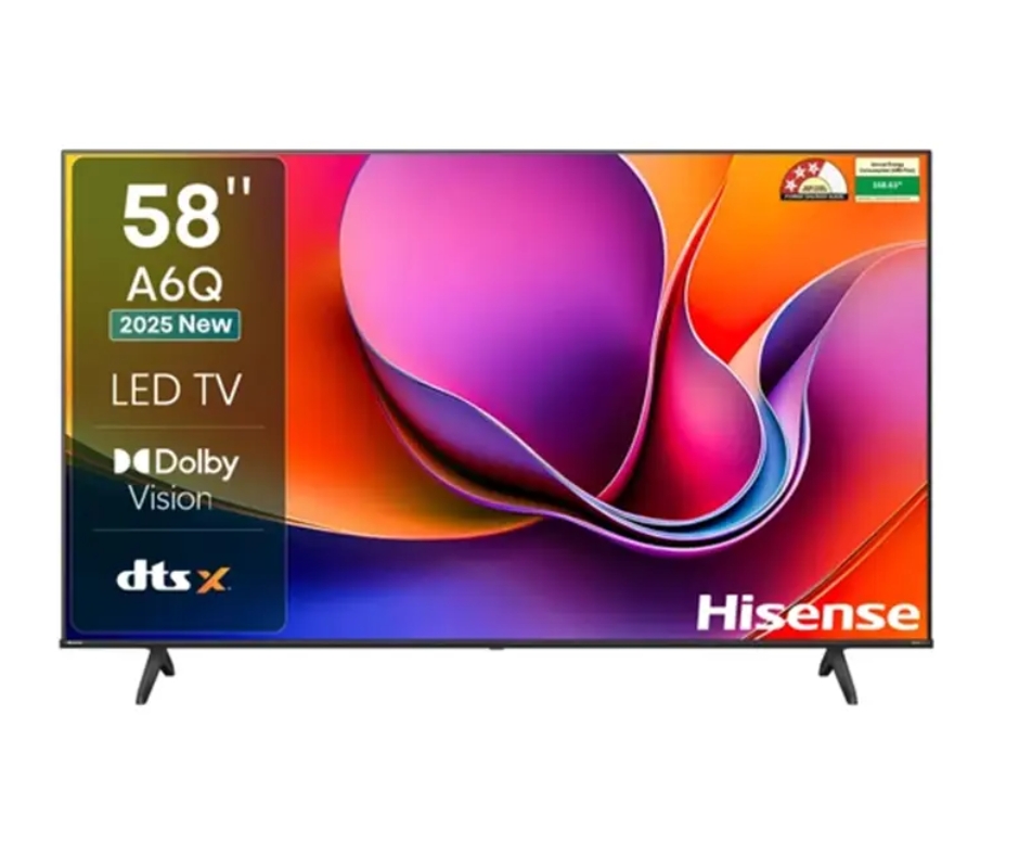 HISENSE TV LED 4K 58A6Q