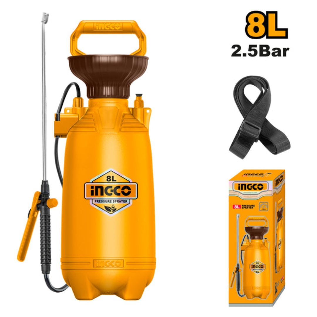 INGCO Prskalica ručna 8 L HSPP30802