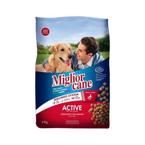 HRANA ZA PSE KROKETI 4KG MIGLIOR CANE  HRANA ZA PSE KROKETI 4KG MIGLIOR CANE