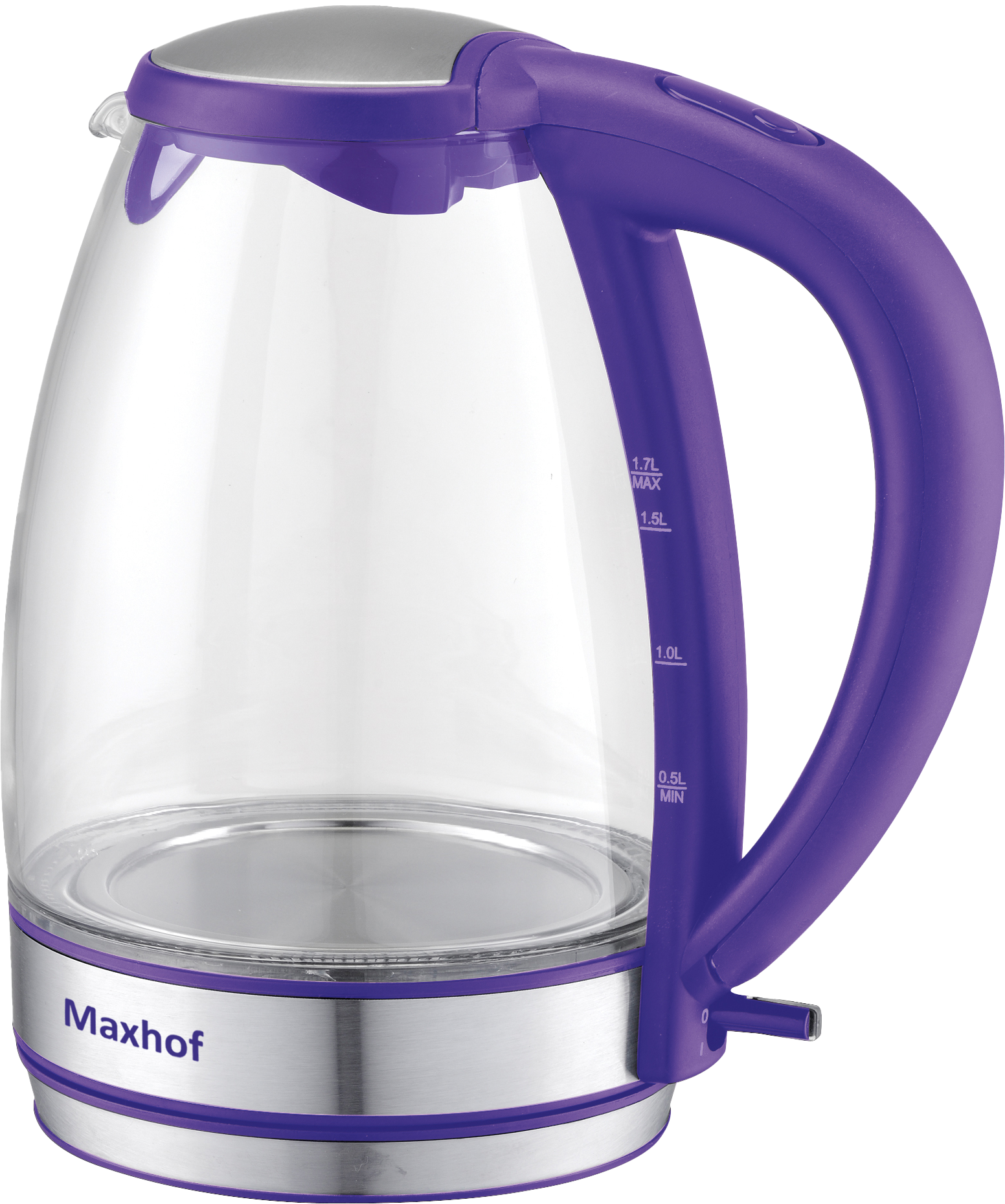 STAKLENO KUHALO T-601 LJUBIČASTA  STAKLENO KUHALO T-601 LJUBIČASTA