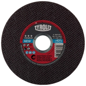 TYROLIT Rezna ploča Premium Inox 41F A60R-BFP 115x1x22,23mm