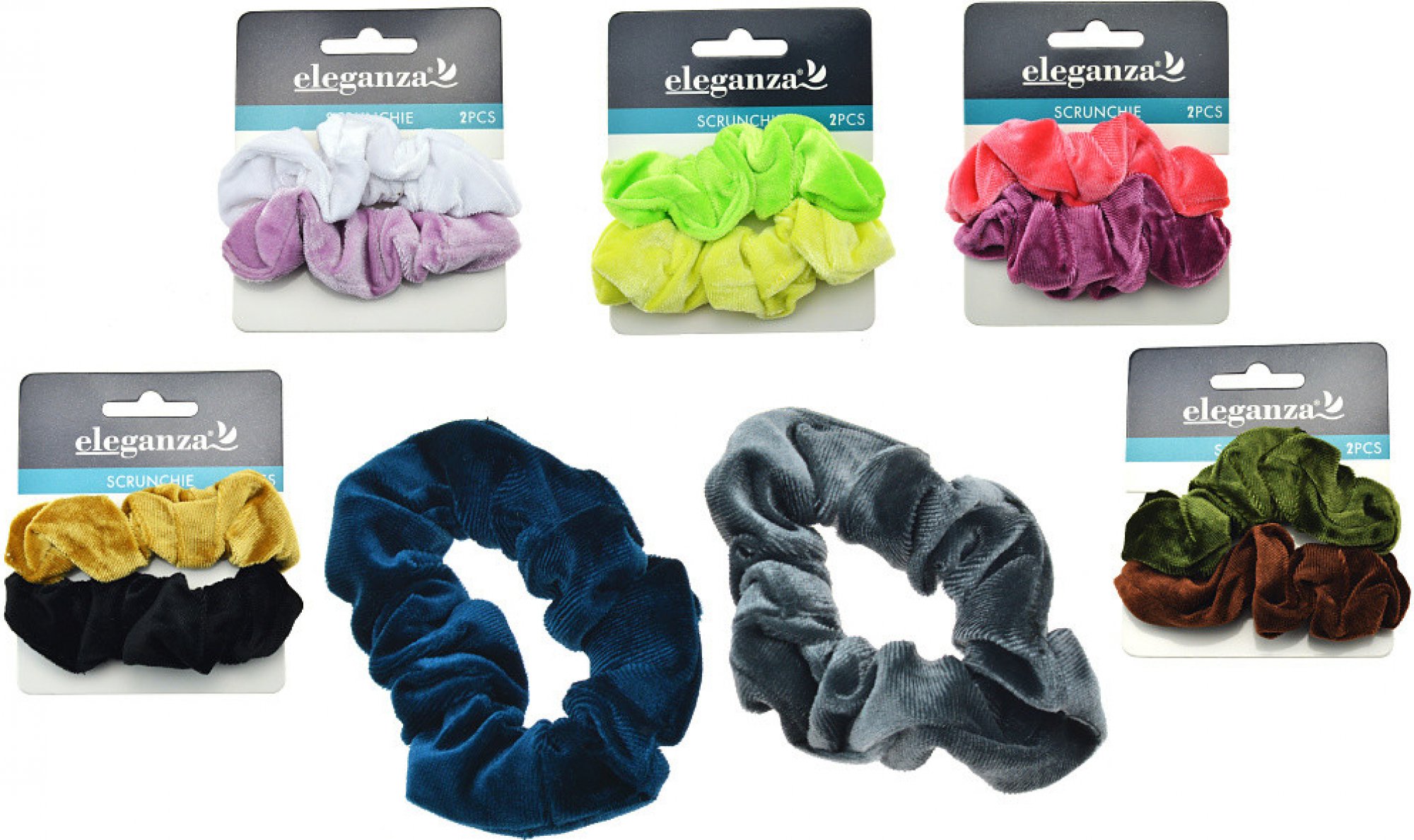 ELEGANZA GUMICE SCRUNCHIE 90X90X15MM ELEGANZA GUMICE SCRUNCHIE 90X90X15MM