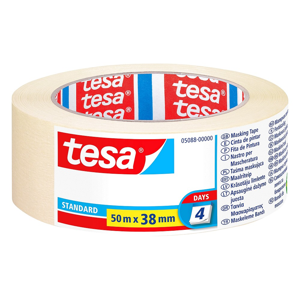TESA KREP TRAKA STANDARD 50MX38MM TESA KREP TRAKA STANDARD 50MX38MM