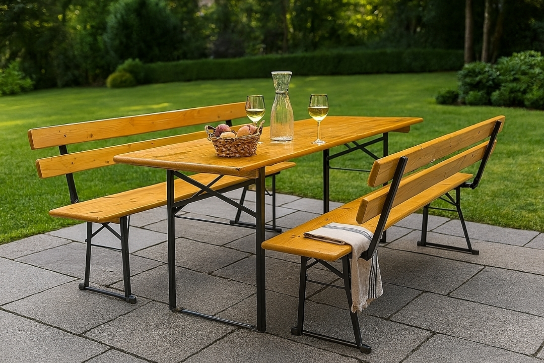 MEDEKS KLUPA SA NASLONOM ELEGANCE 300X2000