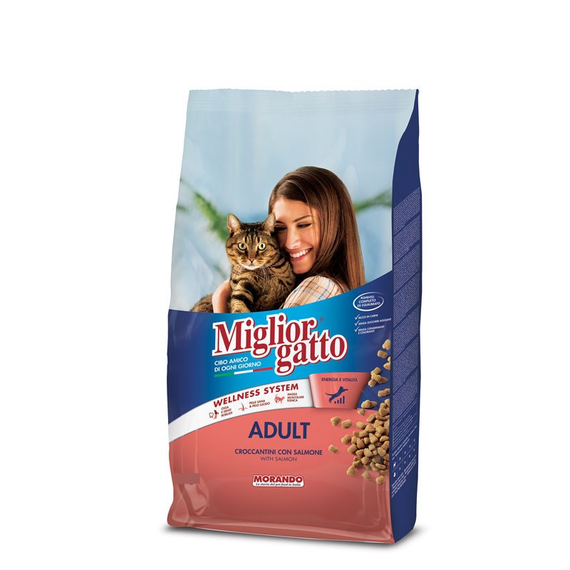MIGLIOR HRANA ZA MAČKE KROKETI SA LOSOSOM 1.5KG MIGLIOR GATTO MIGLIOR HRANA ZA MAČKE KROKETI SA LOSOSOM 1.5KG MIGLIOR GATTO