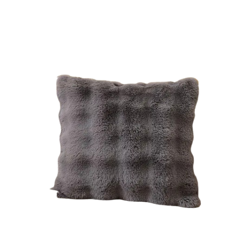  DEKORATIVNA JASTUČNICA TAMNO SIVA 45X45 DP2415 