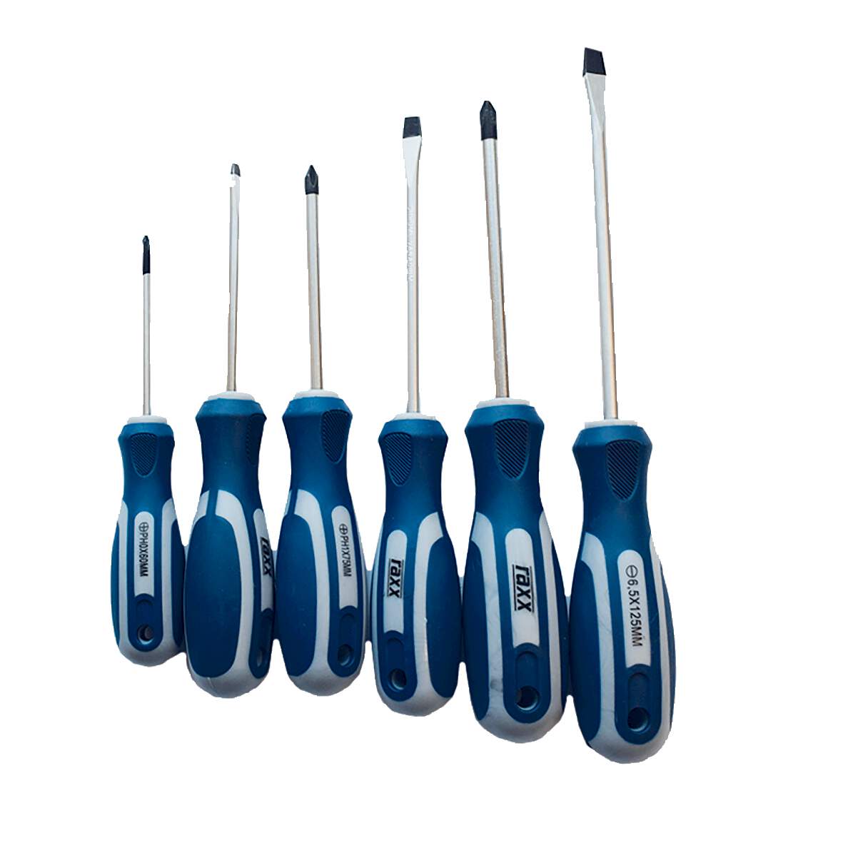 RAXX ODVIJAC-SET 6-DJ. 3XSL 3XPH  RAXX ODVIJAC-SET 6-DJ. 3XSL 3XPH