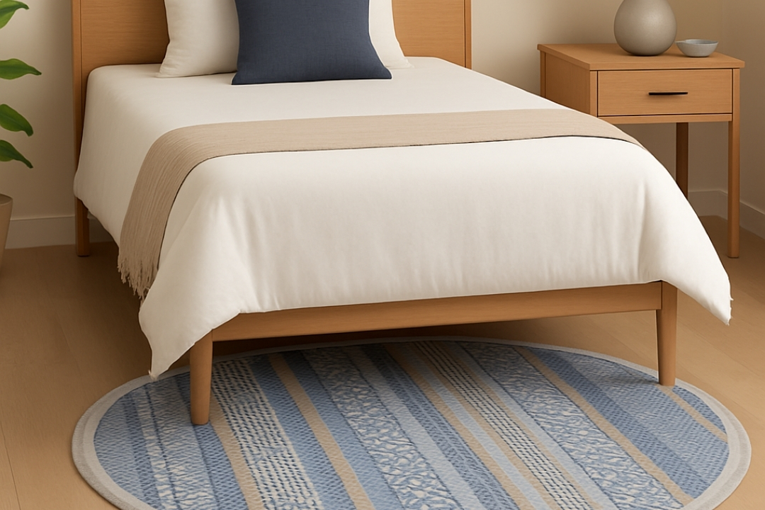  TEPIH KADIFE KD108 NAVY 200X200