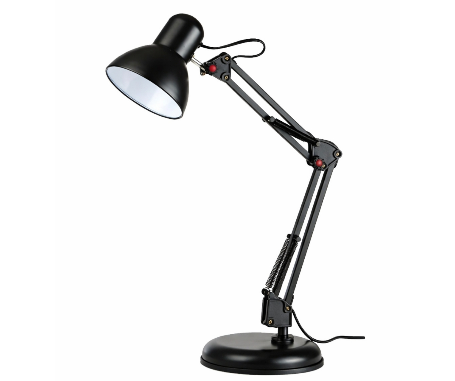  Stolna lampa E27 60W crna