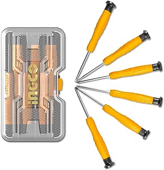 INGCO SET PRECIZNIH ODVIJAČA 6/1 HKSD0618 