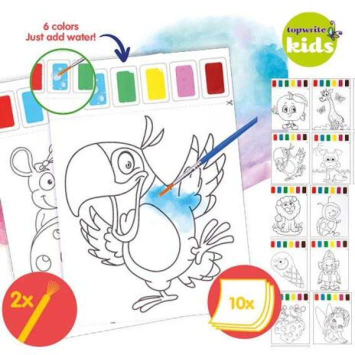 TOPWRITE KIDS Set za bojenje 12/1 TOPWRITE KIDS Set za bojenje 12/1