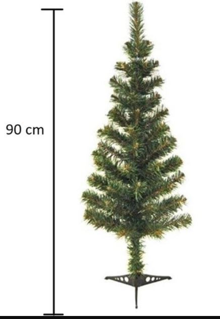 Novogodišnja jelka A90 90 cm  Novogodišnja jelka A90 90 cm