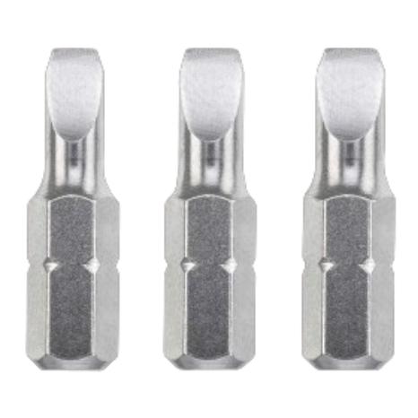 KWB Bit industry set 25mm slot 3,4,5mm3-DJ KWB Bit industry set 25mm slot 3,4,5mm3-DJ