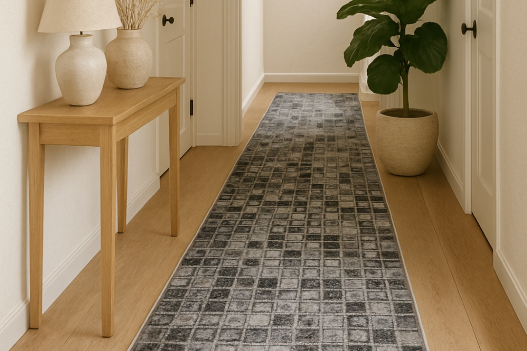  TEPIH NICENESS NP136 GREY BLACK 80X300