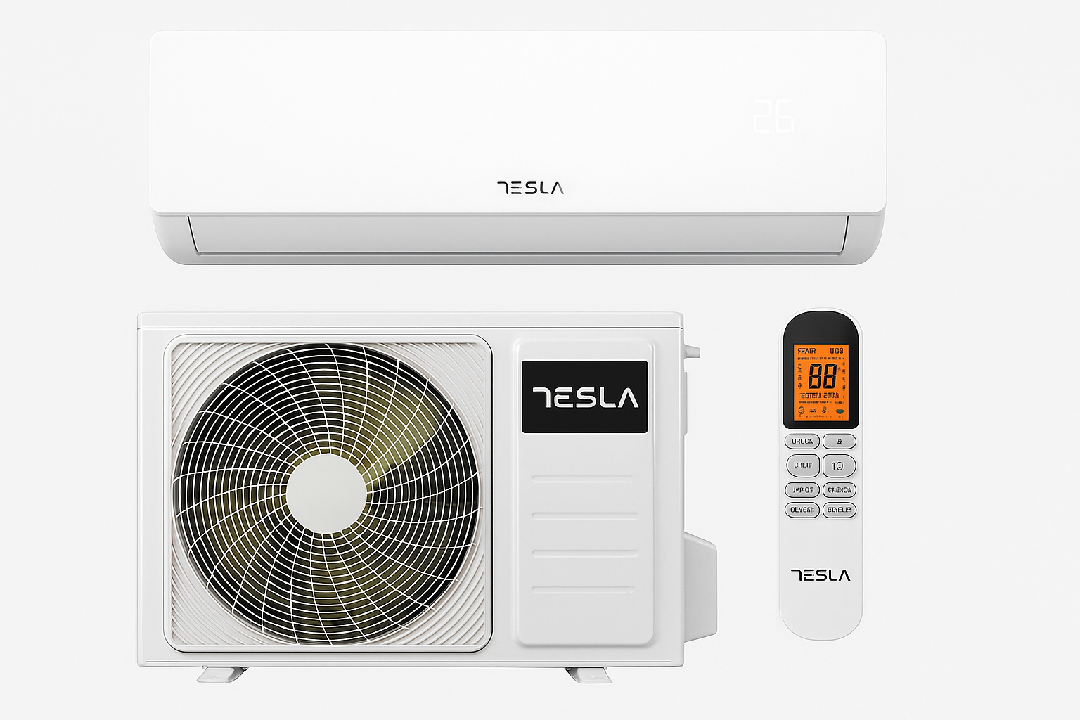 TESLA Klima TT51TP91-1832IHWT advance -25 inverter grijači