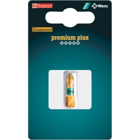 WERA Nastavci Pozidriv PZ2x25B 855/1 BDC SB dijamant WERA Nastavci Pozidriv PZ2x25B 855/1 BDC SB dijamant