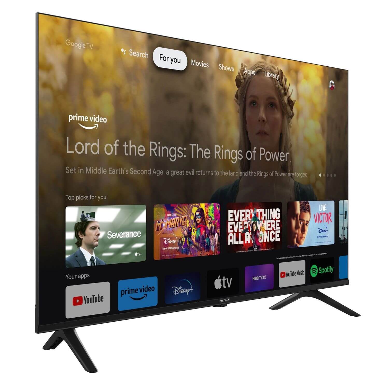 TESLA TV 55E635SUS 4K UHD Android