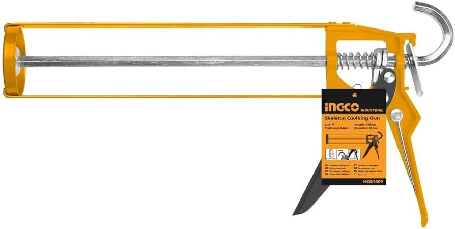 INGCO PIŠTOLJ ZA SILIKON ALUMINIJSKI 9 HCG1409