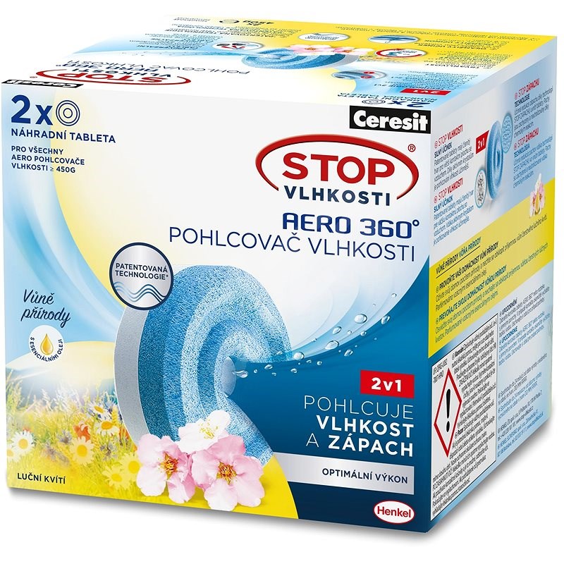 CERESIT Stop vlazi cvijetna livada 2x450gr
