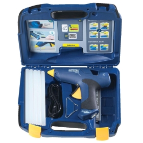 RAPID PIŠTOLJ ZA VRUĆE LIJEPLJENJE CG270 BEZ KABLA SA KOFEROM RAPID PIŠTOLJ ZA VRUĆE LIJEPLJENJE CG270 BEZ KABLA SA KOFEROM