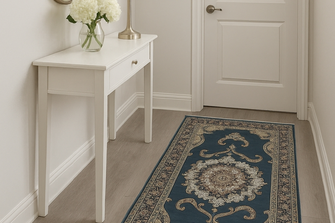 SAFYUN TEPIH DELUXE D718 BLUE 80X150