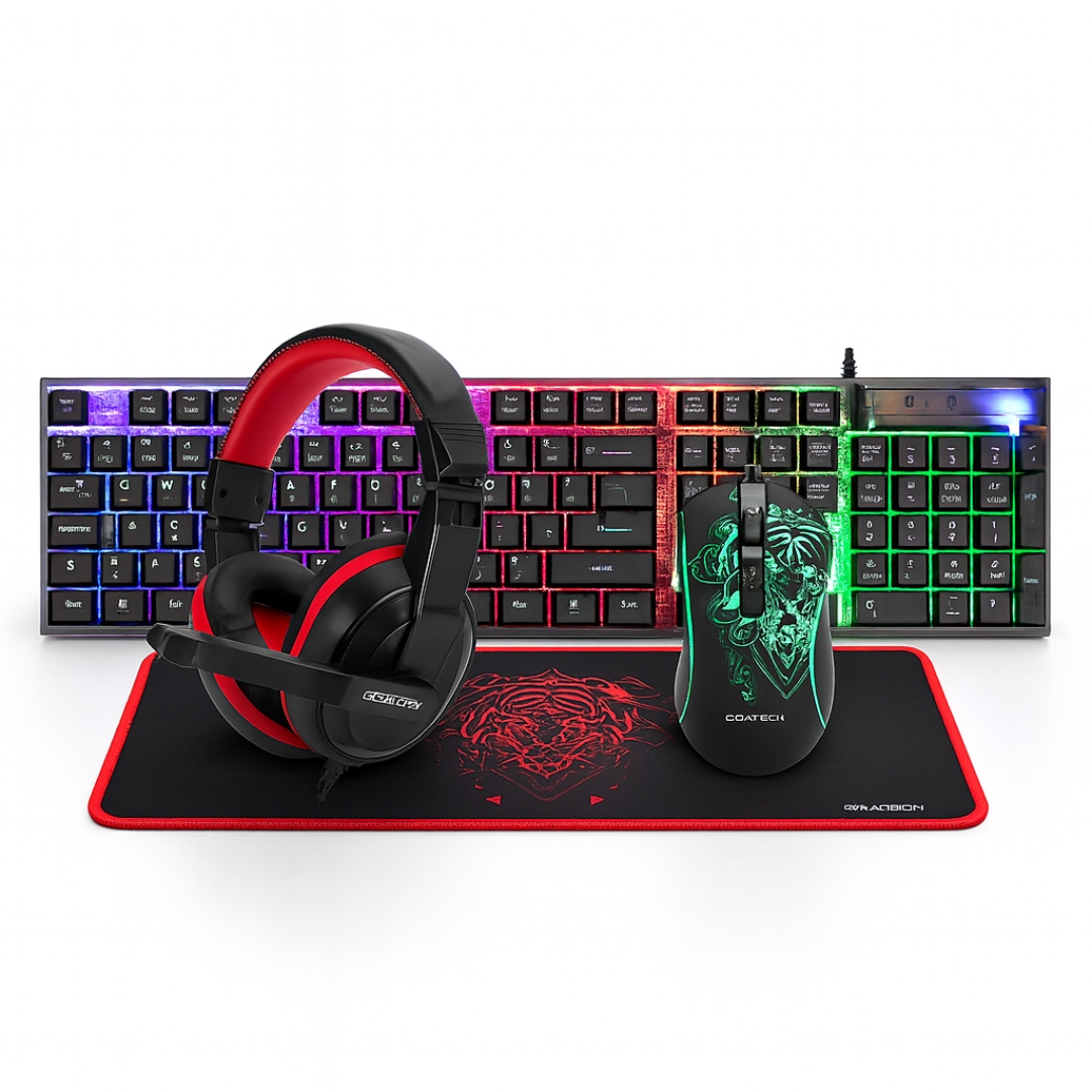 GIGATECH Commander gaming set 4 u 1