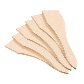 KESPER Lopatica za raklet bukva 6 kom 13x3,5cm 