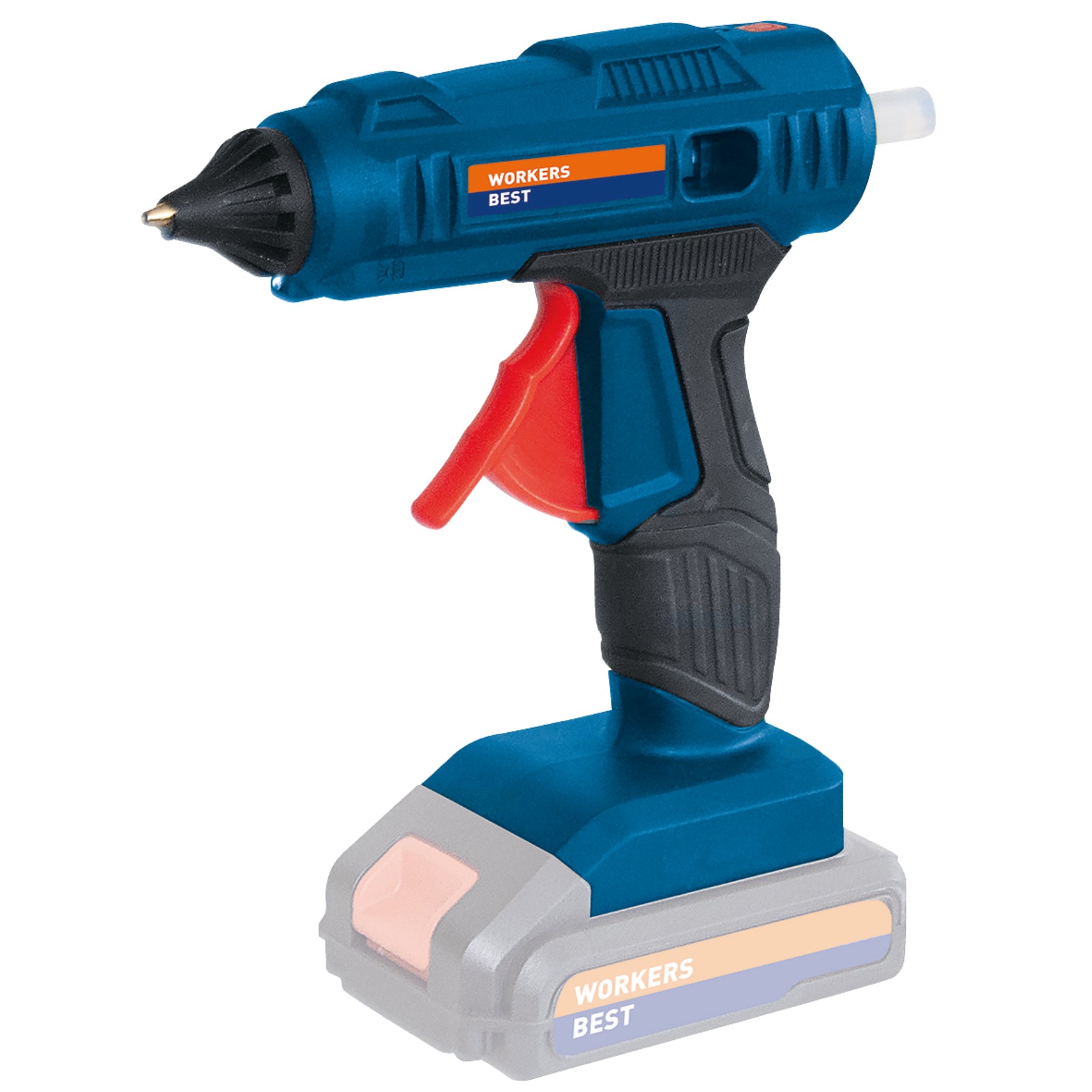 WORKERS BEST AKU-PIŠTOLJ ZA VRUĆE LIJEPLJENJE WB 18V-HKP CPF SOLO WORKERS BEST AKU-PIŠTOLJ ZA VRUĆE LIJEPLJENJE WB 18V-HKP CPF SOLO