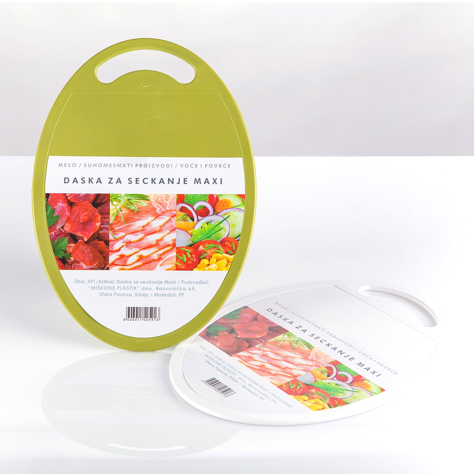 MIŠKONE PLASTIKA Daska za sjeckanje maxi MIŠKONE PLASTIKA Daska za sjeckanje maxi