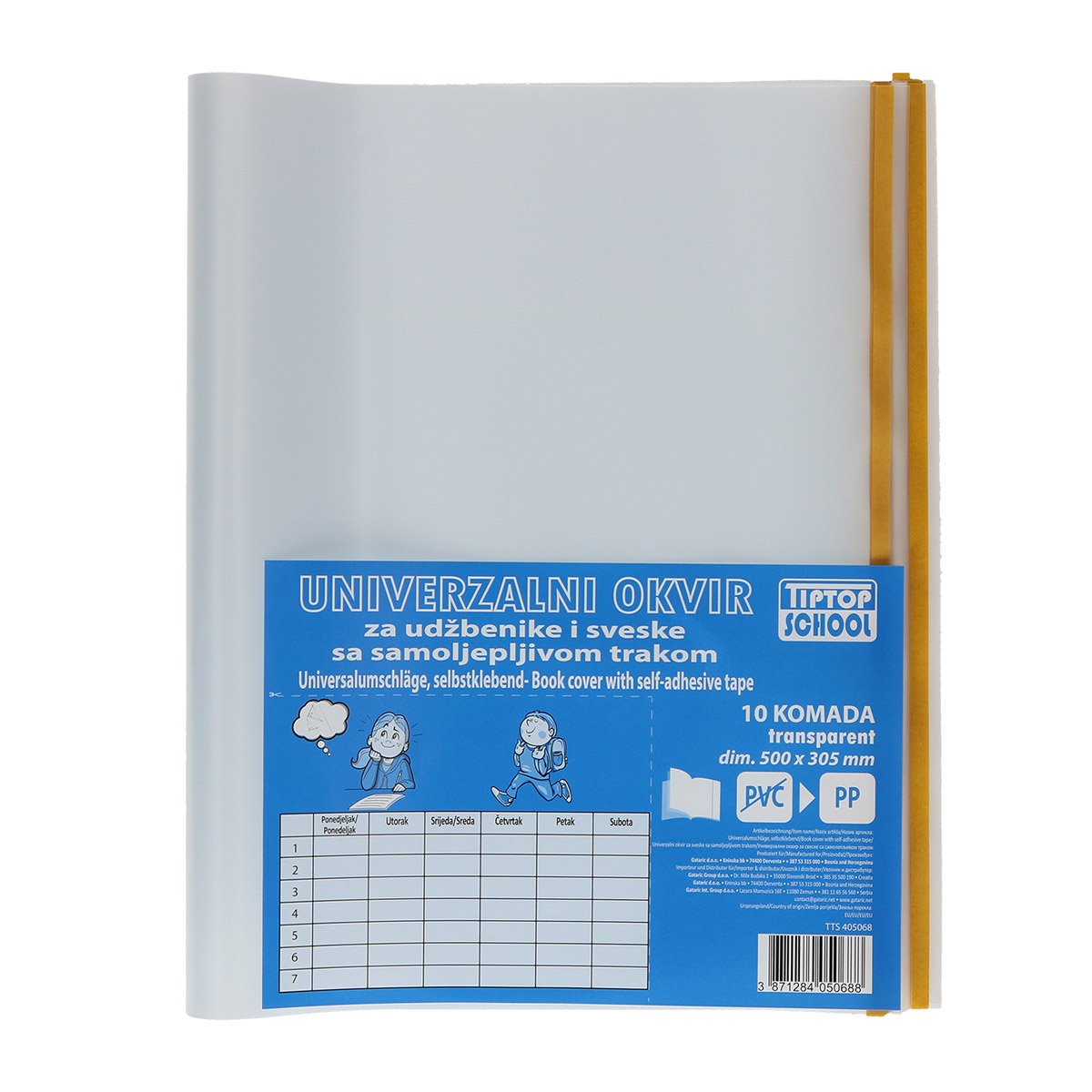 SPIRIT OKVIR UNIVERZALNI 10/1 TRANSPARENT 