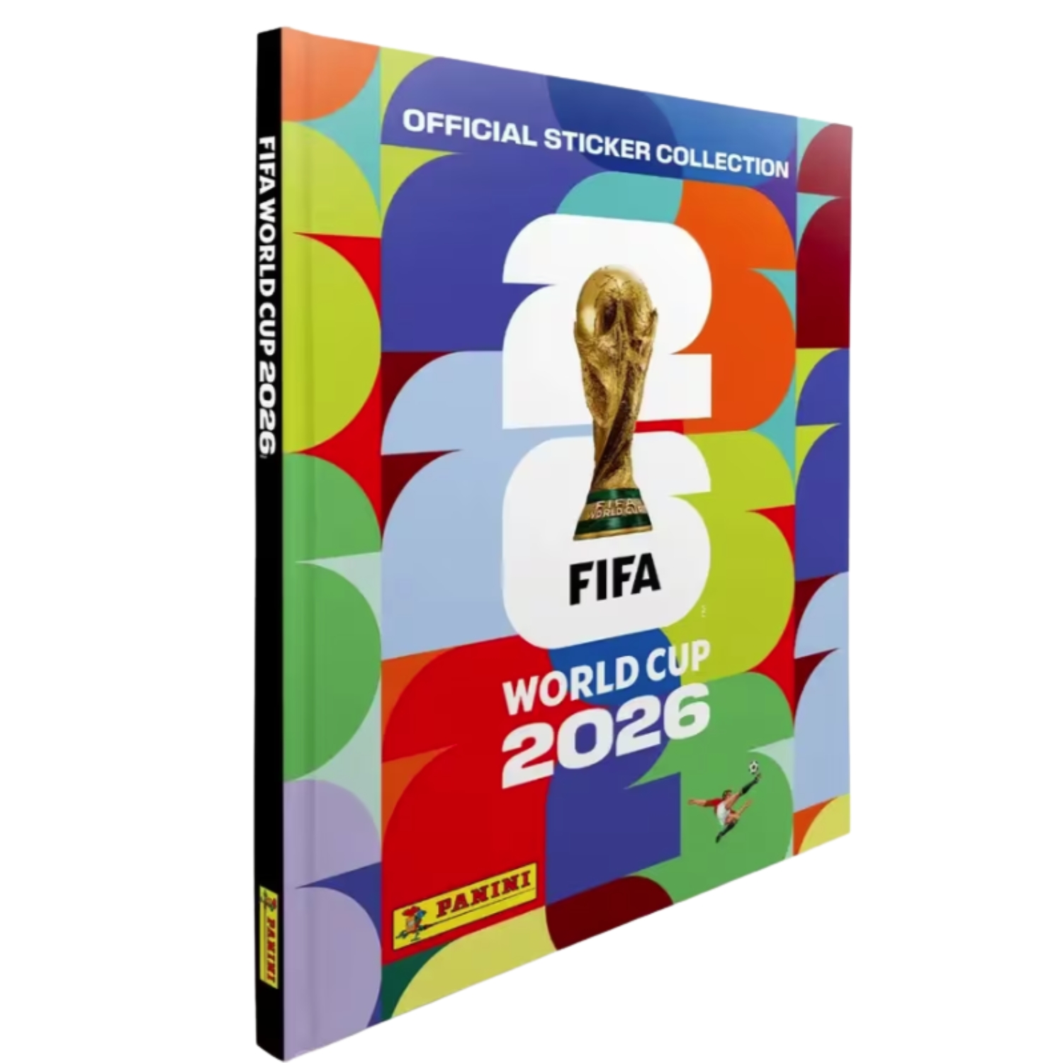 PANINI Album svjetsko prvenstvo 2026 tvrdi uvez