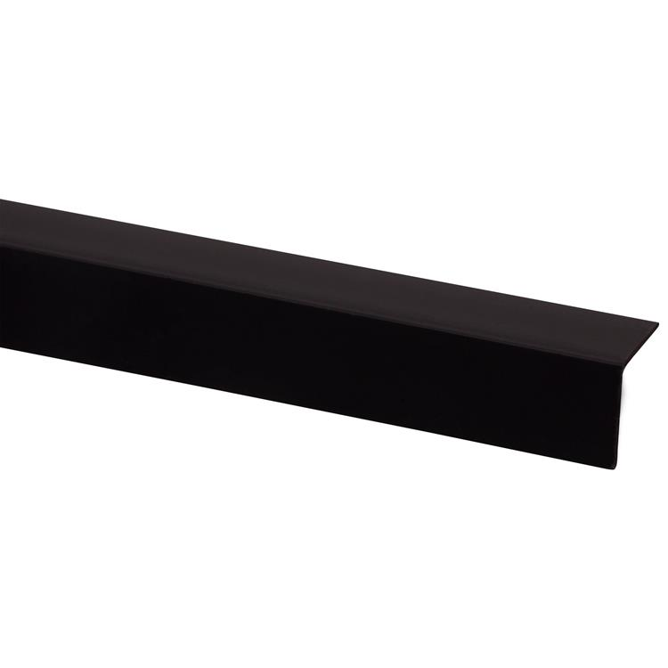 PVC lajsna 30x30mm 260cm crna 1409013  PVC lajsna 30x30mm 260cm crna 1409013