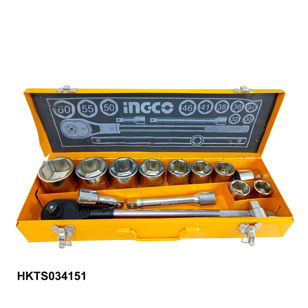 INGCO SET NASADNIH KLJUČEVA 15/1 3/4 HKTS034151 
