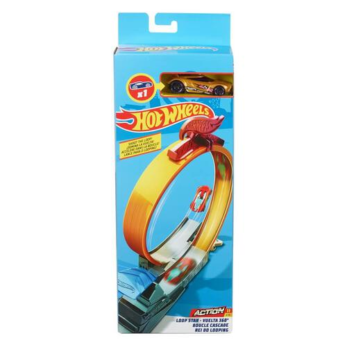 HOT WHEELS SET STAZA CLASSIC STUNT  HOT WHEELS SET STAZA CLASSIC STUNT