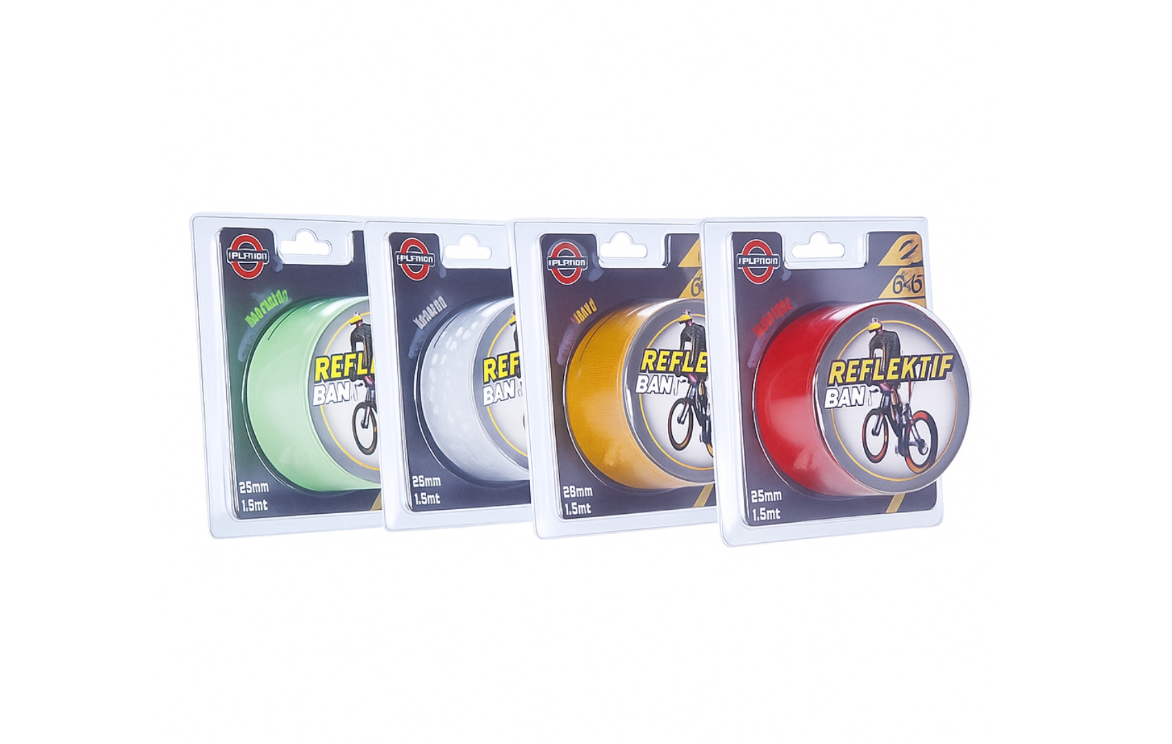  Traka reflektirajuća žuta 35 mm x 1,5 m