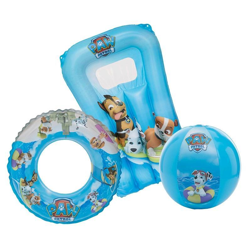 HAPPY PEOPLE SET ZA PLIVANJE DUŠEK,LOPTA,ŠLAUF PAW PATROL HAPPY PEOPLE SET ZA PLIVANJE DUŠEK,LOPTA,ŠLAUF PAW PATROL