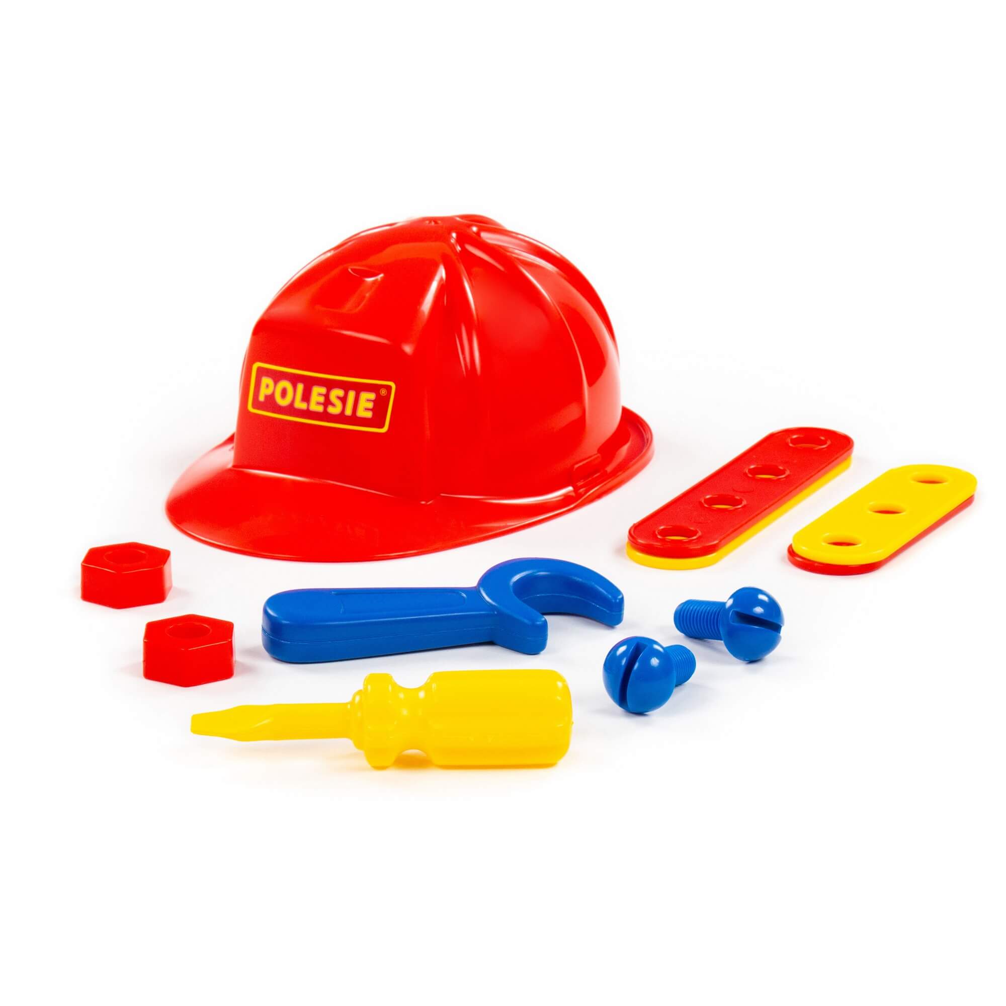 POLESIE IGRAČKA KACIGA+ALAT 11/1 43160 POLESIE IGRAČKA KACIGA+ALAT 11/1 43160