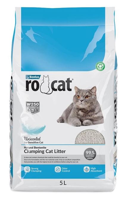ROCAT PJESAK ZA MAČKE NATURAL 5L ROCAT ROCAT PJESAK ZA MAČKE NATURAL 5L ROCAT