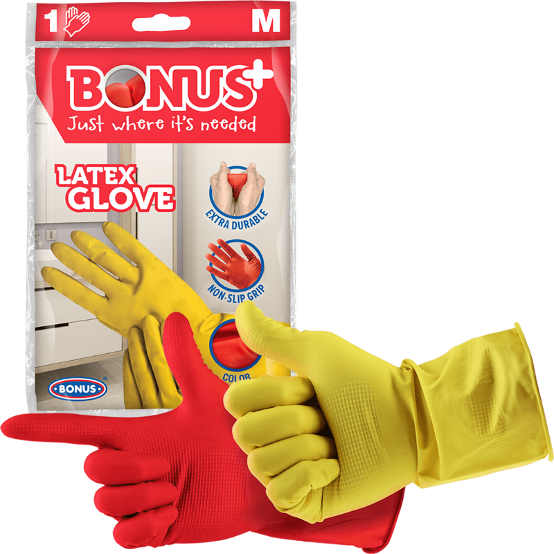 BONUS RUKAVICE LATEX M B293 BONUS RUKAVICE LATEX M B293