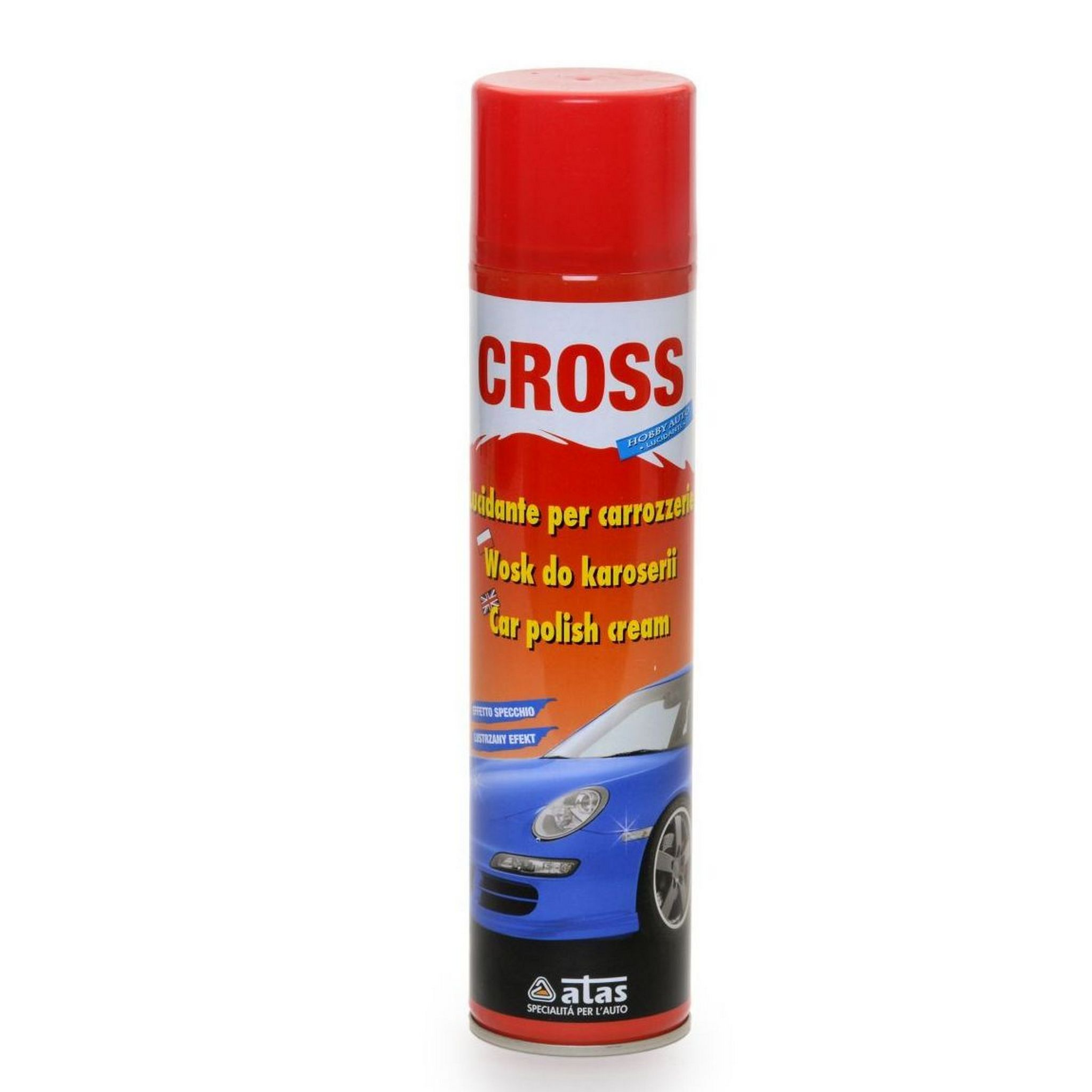 CROSS SPREJ ZA POLIRANJE 400ML  CROSS SPREJ ZA POLIRANJE 400ML