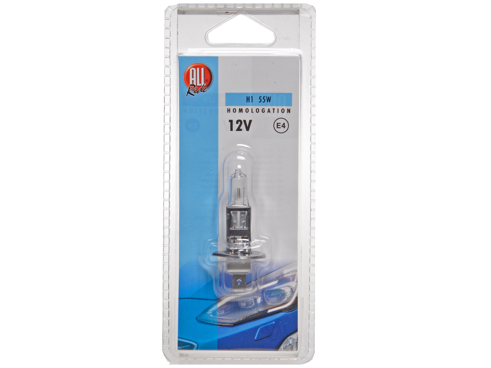 ALL RIDE SIJALICA H1 12V 55W BLISTER ALL RIDE SIJALICA H1 12V 55W BLISTER