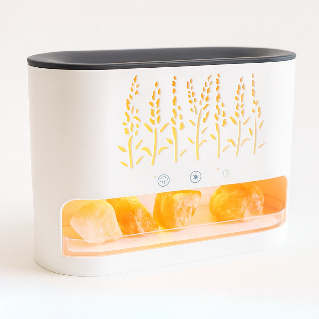  Ovlaživač bijeli s kamenjem TR2137