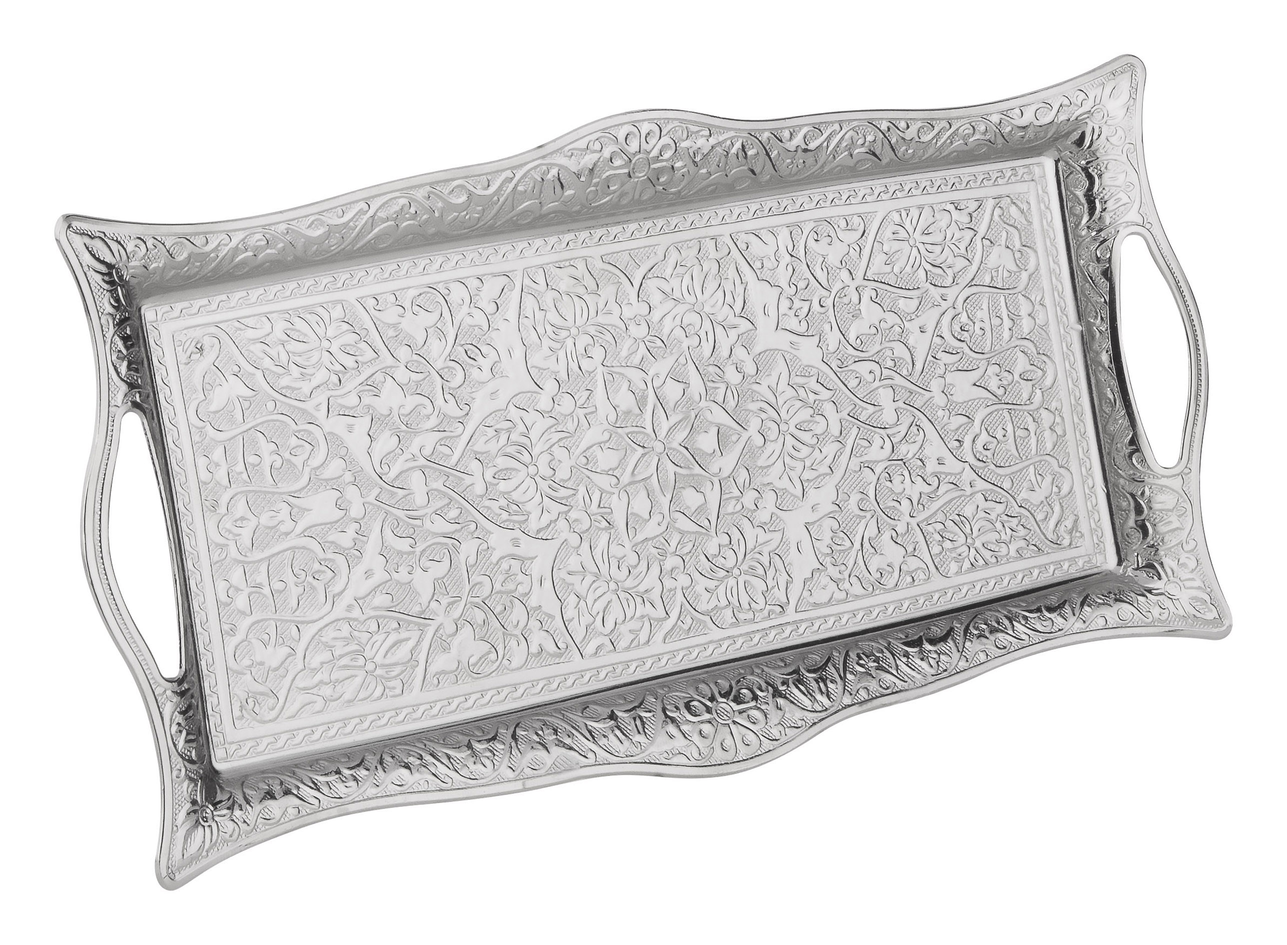 SENA POSLUŽAVNIK BOJA SREBRA 027-2-M-11 SENA POSLUŽAVNIK BOJA SREBRA 027-2-M-11