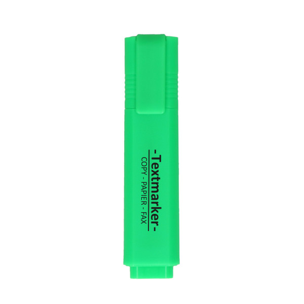 TIP TOP OFFICE TEXTMARKER KOSI VRH ZELENA