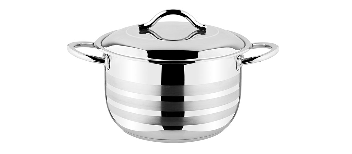 O.M.S. COLLECTION ŠERPA INOX DUBOKA 18